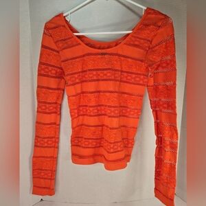 BONGO Junior L Sheer Top Gorgeous Pink Color